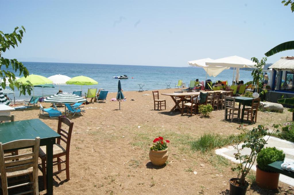 Kassimiotis Aparthotel Agios Andreas  Екстериор снимка